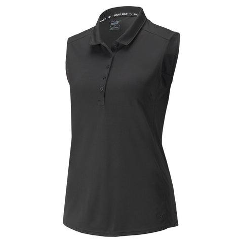 Womens Puma Gamer Dry Fit Golf Shirt