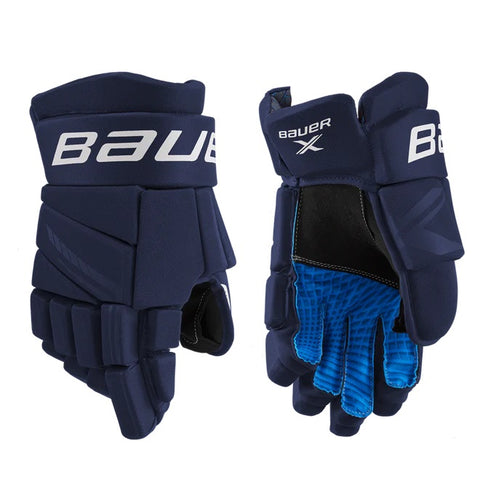 Intermediate Bauer X Hockey Gloves