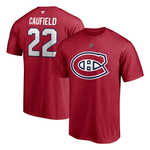 Montreal Canadiens Cole Caufield Fanatics T-Shirt
