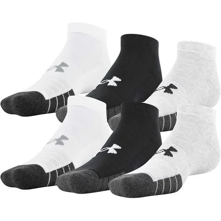 Under Armour Performance Low Cut Socks (6 Pack)