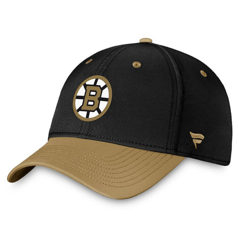Boston Bruins Fanatics 100th Anniversary Flex-Fit Hat