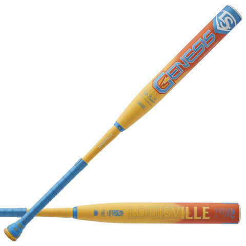 Louisville Slugger Genesis Studios 2 Piece Powerload Slowpitch Bat