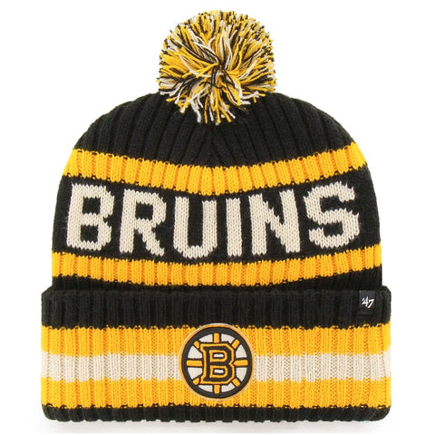 Boston Bruins 47 Winter Hat