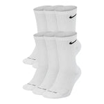 Nike Everyday Plus Cushioned Training Crew Socks (6 pack)