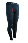 Boys Sidelines Hockey Jock Compression Pants (Youth Medium Only)