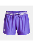 Under Armour Girls Play Up Shorts (Size Medium Only)