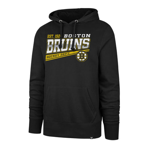 Boston Bruins 47 Headline Hoodie (Size XL Only)