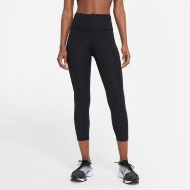 Womens Nike Mid-Rise Crop Leggings