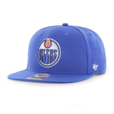 Edmonton Oilers 47 Snapback Hat
