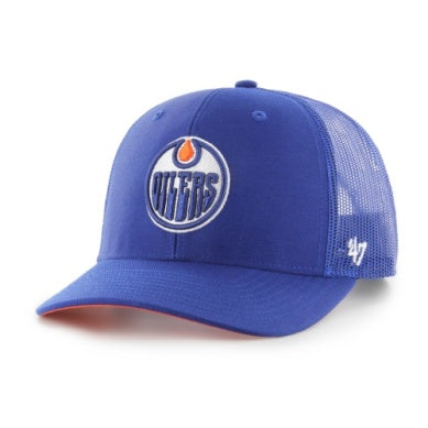 Edmonton Oilers 47 Trucker Hat