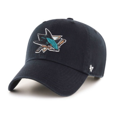 San Jose Sharks 47 Strapback Hat