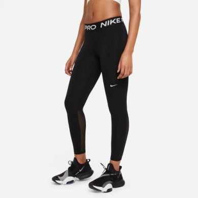 Womens Nike Pro Mid-Rise Leggings