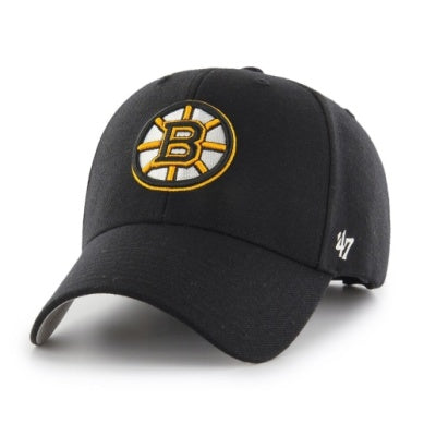 Boston Bruins 47 Velcro Hat