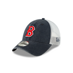 Boston Red Sox New Era Vintage Trucker Hat