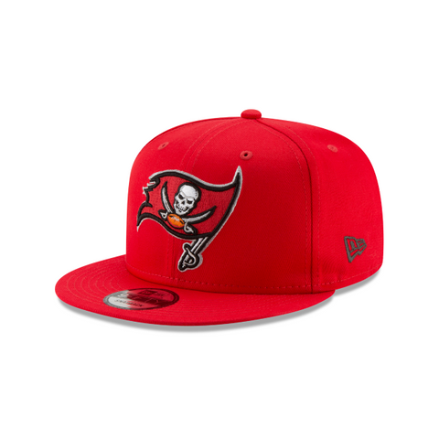 Tampa Bay Buccaneers New Era Snapback Hat