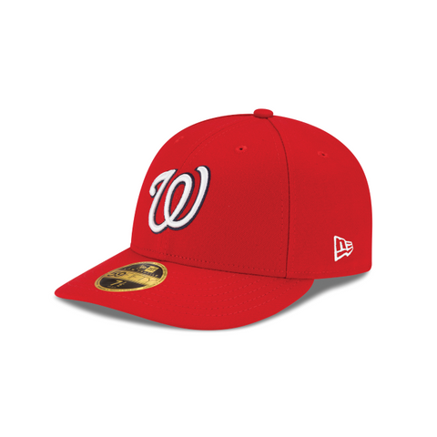 Washington Nationals New Era 59Fifty Fitted Hat (Low Profile)