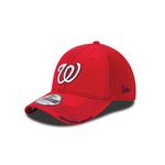 Washington Nationals New Era Meshback Flexfit Hat