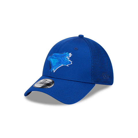 Toronto Blue Jays New Era Mesh Flexfit Hat