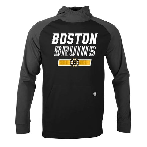 Levelwear Boston Bruins Dry Fit Long Sleeve Hoodie