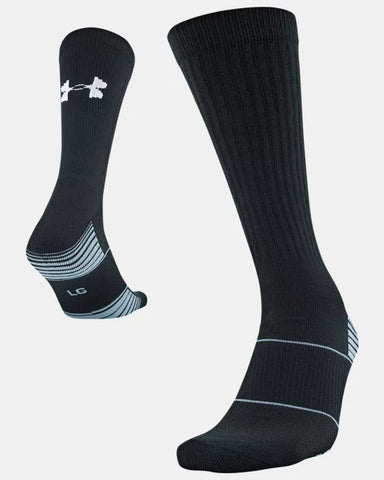 Youth Under Armour Performance Crew Socks