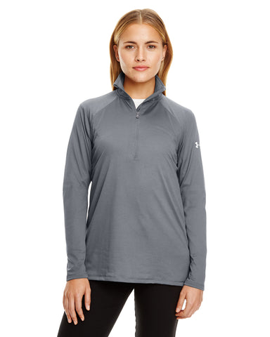 Womens Under Armour Dry Fit 1/4 Zip