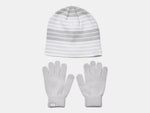 Girls Under Armour Beanie Glove Combo