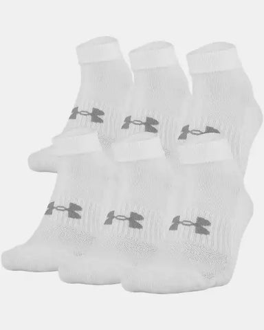Under Armour Low Cut Sock (6 Pack)