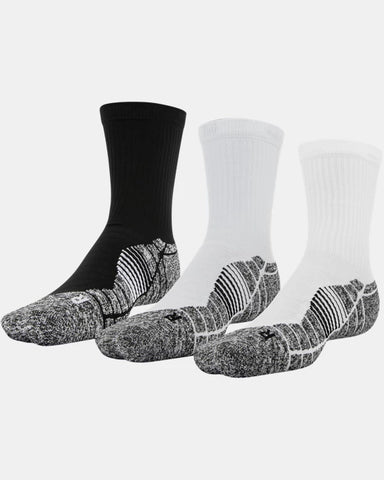 Under Armour Elevated+ Crew Socks (3 Pack)