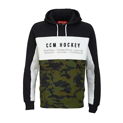 CCM Camo Pullover Hoodie