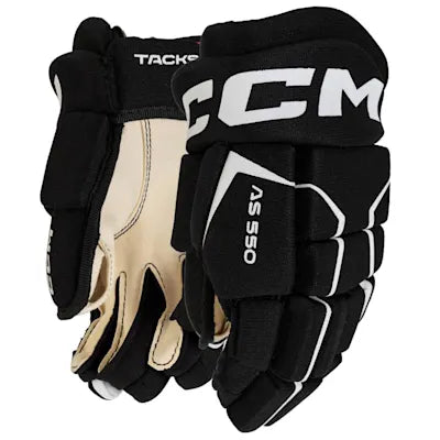 Junior CCM 550 Hockey Gloves (10' Only)