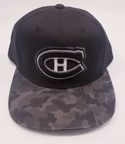 Montreal Canadiens Reebok Snapback Hat
