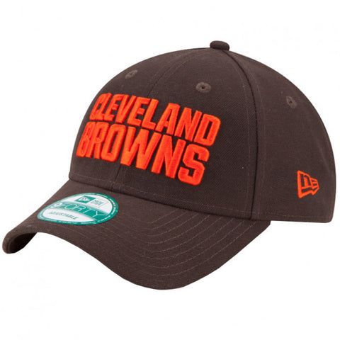 Cleveland Browns New Era Adjustable Hat
