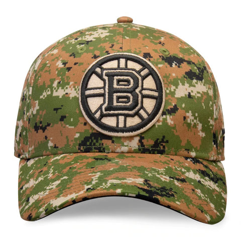 Boston Bruins Reebok Flexfit Hat