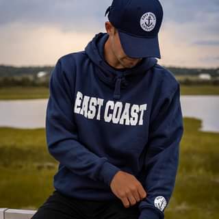 East Coast Lifestyle Beach Hoodie