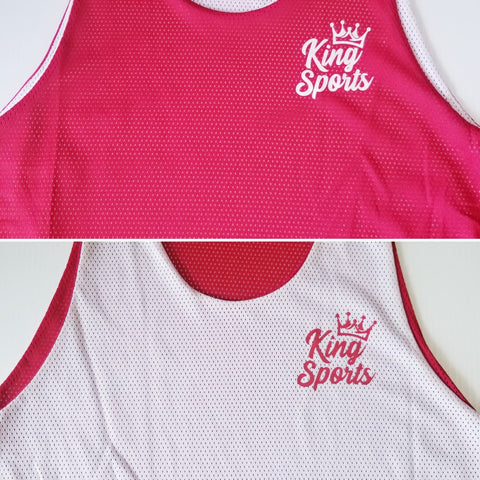 King Sports Reversible Jersey Tank Top (Size Large Only)