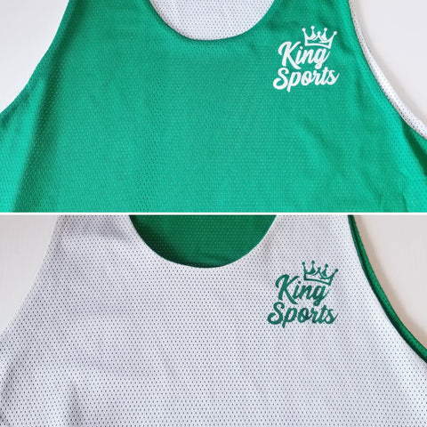 King Sports Reversible Jersey Tank Top (Size XL Only)