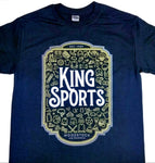 King Sports T-Shirt (Small & XXL Only)