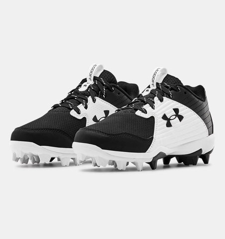 Kids Under Armour Leadoff Cleats (Size 5 Only)