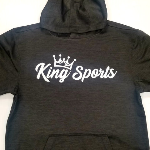 Youth King Sports Dry Fit Hoodie (Youth Small Only)
