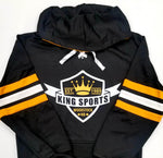 King Sports Boston Dry Fit Hockey Hoodie