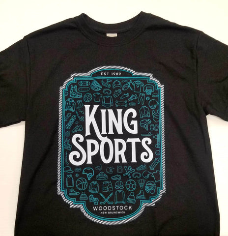 King Sports Longsleeve Shirt (XL & XXL Only)