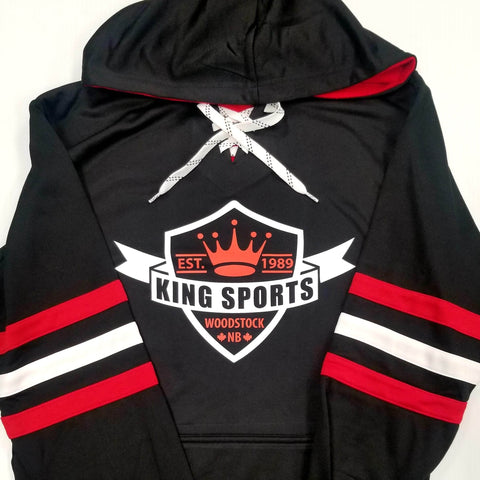 King Sports Canada Dry Fit Hockey Hoodie