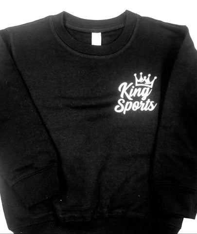 Toddler King Sports Sweater