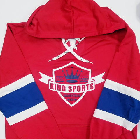 King Sports Montreal Dry Fit Hockey Hoodie