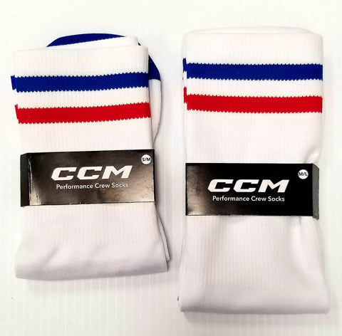 CCM Performance Crew Skate Sock