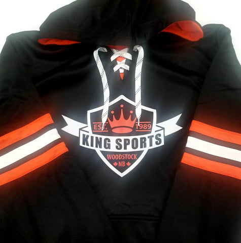 King Sports Philadelphia Dry Fit Hockey Hoodie (Size XL Only)