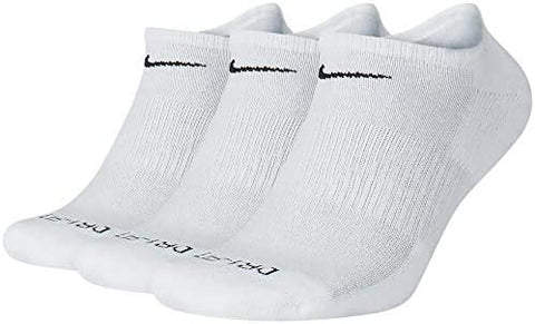 Nike Dry Fit No Show Socks (3 Pack)