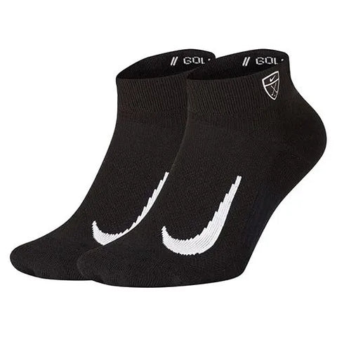Nike Dry Fit Low Socks Men 6-8/Women 6-10 (2 Pack)