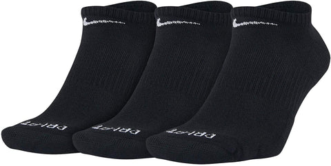 Nike Dry Fit No Show Socks (3 Pack)