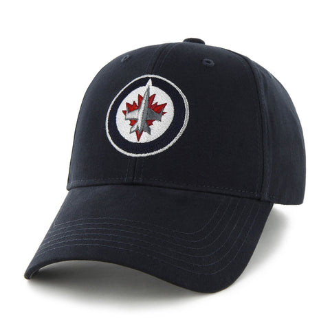 Winnipeg Jets 47 Velcro Back Hat
